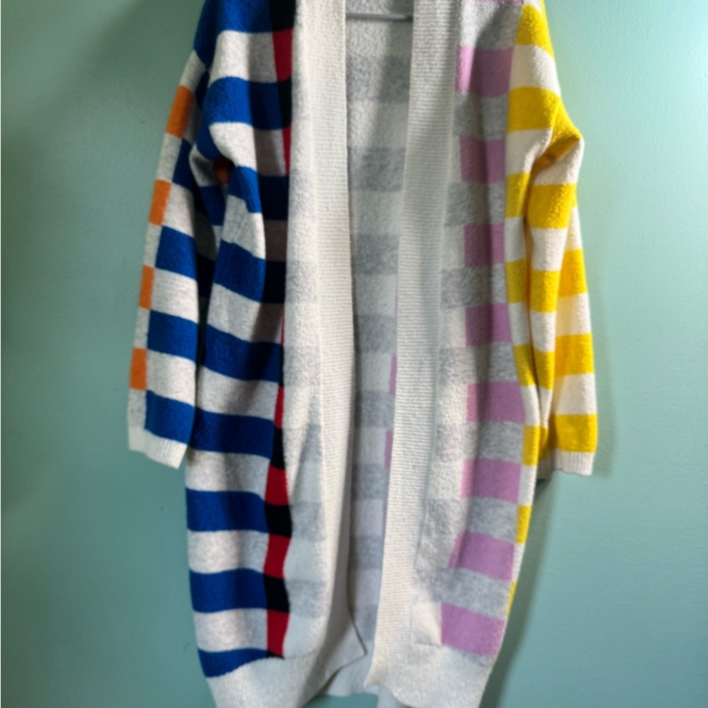 Lego Women's Multicolor Striped Cardigan